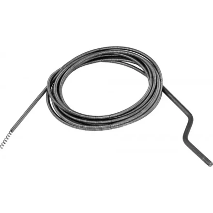 Трос СИБИН сантехнический, длина 5 м, d=6 мм 51906-050 купить в Тюмени