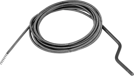 Трос СИБИН сантехнический, длина 5 м, d=6 мм 51906-050 купить в Тюмени
