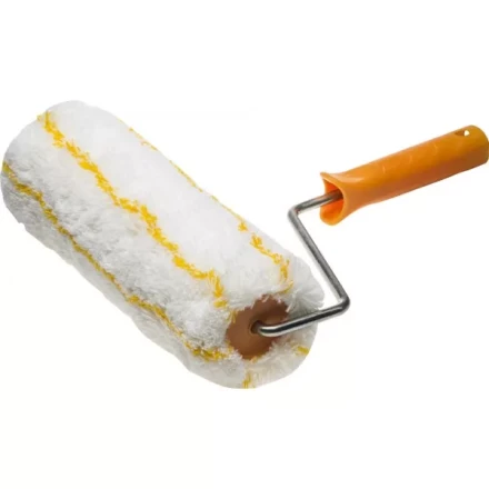 Валик ФАСАДНЫЙ-ГИГАНТ &quot;GIRPAINT&quot;, ворс 18мм, ручка 8мм, d=68/180мм, STAYER Profi 03143-18_z01 купить в Тюмени