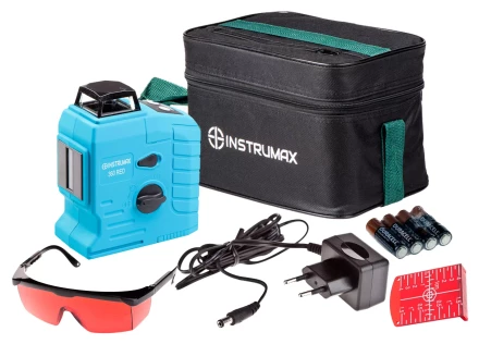 Лазерный нивелир INSTRUMAX 360 RED купить в Тюмени