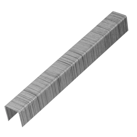 Скобы 21GA для пнев. степл., 14мм, шир. - 0,95мм, тол. - 0,6мм, шир. скобы - 12,8мм, 5000шт Denzel 57678 купить в Тюмени