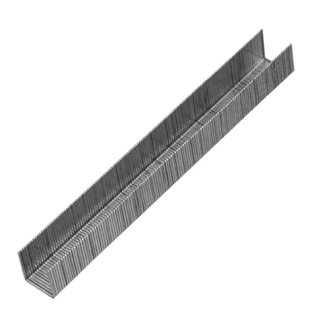 Скобы 21GA для пнев. степл., 14мм, шир. - 0,95мм, тол. - 0,6мм, шир. скобы - 12,8мм, 5000шт Denzel 57678 купить в Тюмени