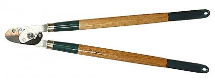 Сучкорез RACO с дубовыми ручками, 2-рычажный, с упорной пластиной, рез до 36мм, 700мм 4213-53/262 купить в Тюмени