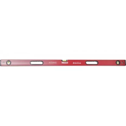 Уровень ЗУБР &quot;МАСТЕР&quot; &quot;УС - 5&quot; коробчатый усиленный, фрезерованный, 3 глазка, крашенный, с ручками, 120см 34585-120 купить в Тюмени