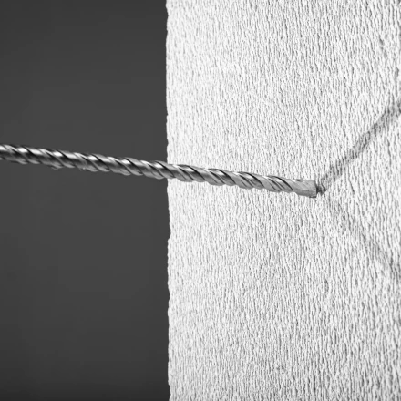 Бур по бетону Matrix, 8 x 460 мм, SDS Plus 710061 купить в Тюмени