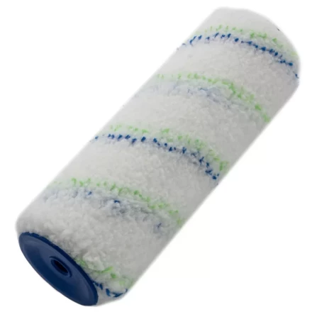 Валик сменный &quot;Водные краски&quot;, 180 мм, ворс 12 мм, D - 48 мм, D ручки - 6 мм, полиэстер Сибртех 80190 купить в Тюмени