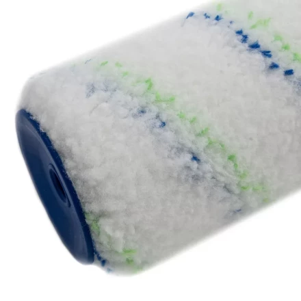 Валик сменный &quot;Водные краски&quot;, 180 мм, ворс 12 мм, D - 48 мм, D ручки - 6 мм, полиэстер Сибртех 80190 купить в Тюмени