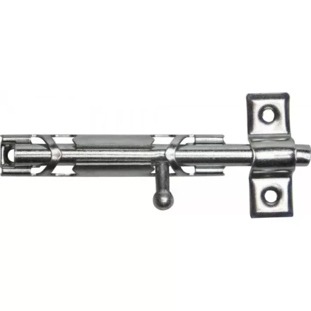 Шпингалет накладной &quot;3Т-12&quot; стальной, покрытие белый цинк, 80мм 37735-80 купить в Тюмени