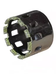 Коронка алмазная по керамограниту ф 44 мм мокр. рез Энкор 9437