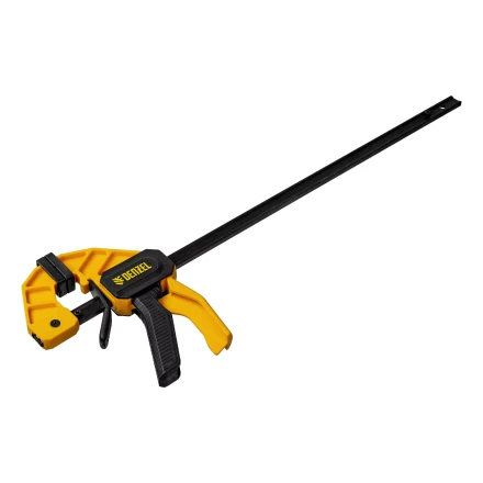 Струбцина F-образная Denzel, быстрозажимная, 300 х 55 мм, усиленный нейлоновый корпус 20502 купить в Тюмени