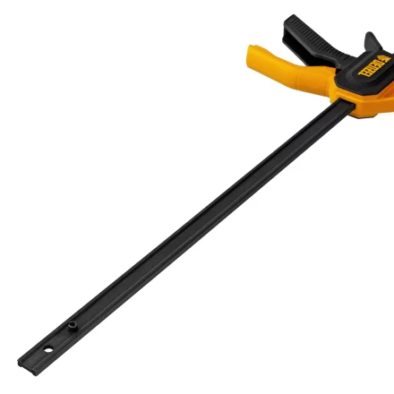 Струбцина F-образная Denzel, быстрозажимная, 300 х 55 мм, усиленный нейлоновый корпус 20502 купить в Тюмени