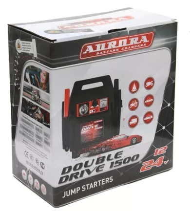 Пусковое устройство Aurora DOUBLE DRIVE 1500 купить в Тюмени