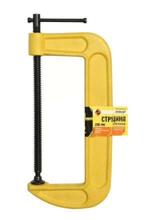 Струбцина усиленная тип G 200 мм Энкор 48405 купить в Тюмени