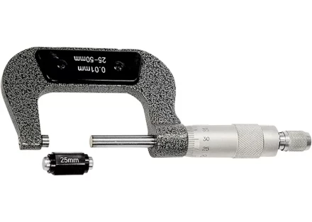 Микрометр механический 0-25 мм MATRIX 317255 купить в Тюмени