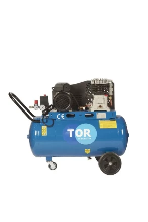 Компрессор ременной масляный TOR OBL 100-10-2,2 220V 1019662 купить в Тюмени