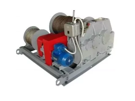 Лебедка маневровая электрическая ТЛ-8Б г/п 5000/500 кг Н-220/440 м (без каната) 114806 купить в Тюмени