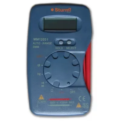 Мультиметр Sturm ММ12031 купить в Тюмени
