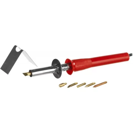 Прибор для выжигания MIRAX с набором насадок, 40 Вт, 6шт 55430-H6 купить в Тюмени