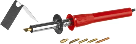 Прибор для выжигания MIRAX с набором насадок, 40 Вт, 6шт 55430-H6 купить в Тюмени