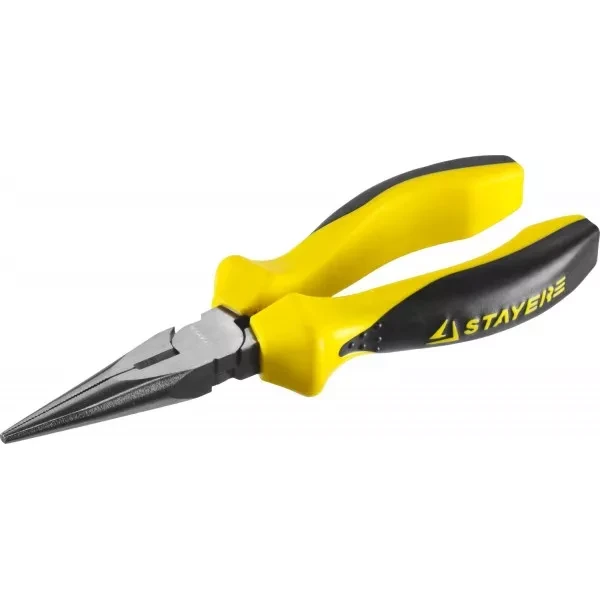 Тонкогубцы STAYER "PROTech", эксцентриковое расположение шарнира, 160мм 22027-3-16_z02 купить в Тюмени