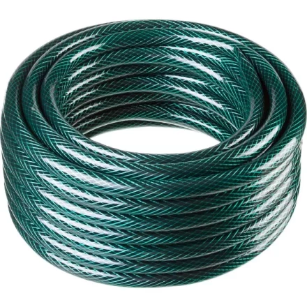 Шланг РОСТОК КЛАССИК поливочный, 15 атм., армированный, 3-х слойный, 1/2&quot;х15м 40308-1/2-15 купить в Тюмени