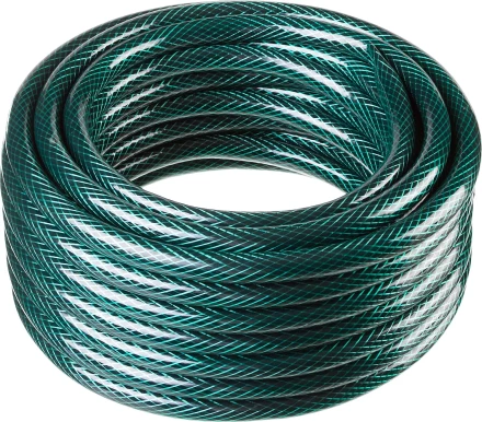 Шланг РОСТОК КЛАССИК поливочный, 15 атм., армированный, 3-х слойный, 1/2&quot;х15м 40308-1/2-15 купить в Тюмени