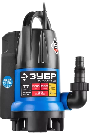 Насос дренажный НПГ-Т7-550 серия ПРОФЕССИОНАЛ купить в Тюмени