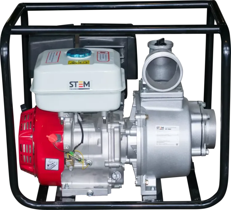 Мотопомпа STEM Techno SP-100C купить в Тюмени