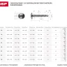 Саморезы ЗУБР с прессшайбой и сверлом по листовому металлу до 2мм, PH2, 4,2х32мм, ТФ1, 250шт 4-300211-42-032 купить в Тюмени