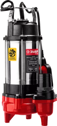 Насос фекальный НПФ-750 серия МАСТЕР купить в Тюмени