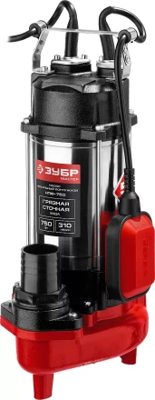 Насос фекальный НПФ-750 серия МАСТЕР купить в Тюмени