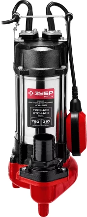 Насос фекальный НПФ-750 серия МАСТЕР купить в Тюмени