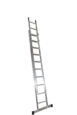 Лестница двухсекционная 2х11 ступеней ЭНКОР 69699 купить в Тюмени