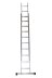Лестница двухсекционная 2х11 ступеней ЭНКОР 69699 купить в Тюмени