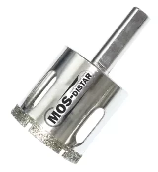 Сверло алмазное (трубчатое) 25 мм (кафель,стекло,гранит 1-3кат.) купить в Тюмени