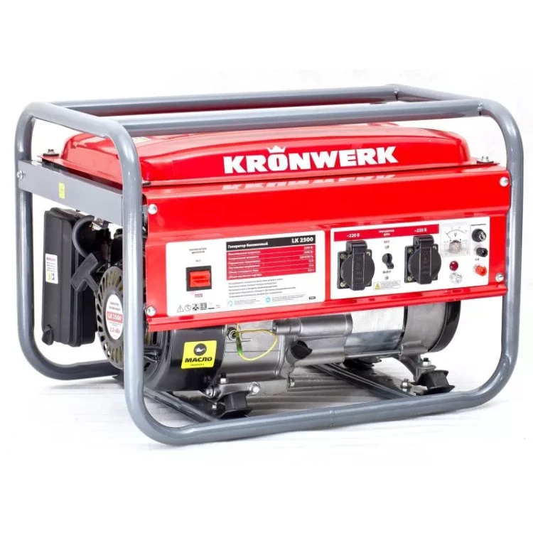 Генератор бензиновый KRONWERK LK 2500 94687 купить в Тюмени