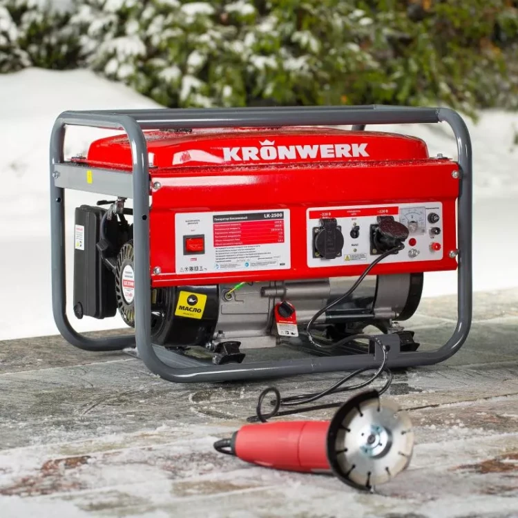 Генератор бензиновый KRONWERK LK 2500 94687 купить в Тюмени