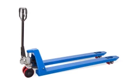 Тележка гидравлическая 2500 кг 1800 мм полиуретановые колеса TOR RHP 1182510