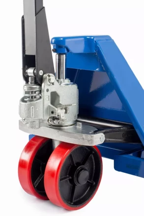 Тележка гидравлическая 2500 кг 1800 мм полиуретановые колеса TOR RHP 1182510 купить в Тюмени