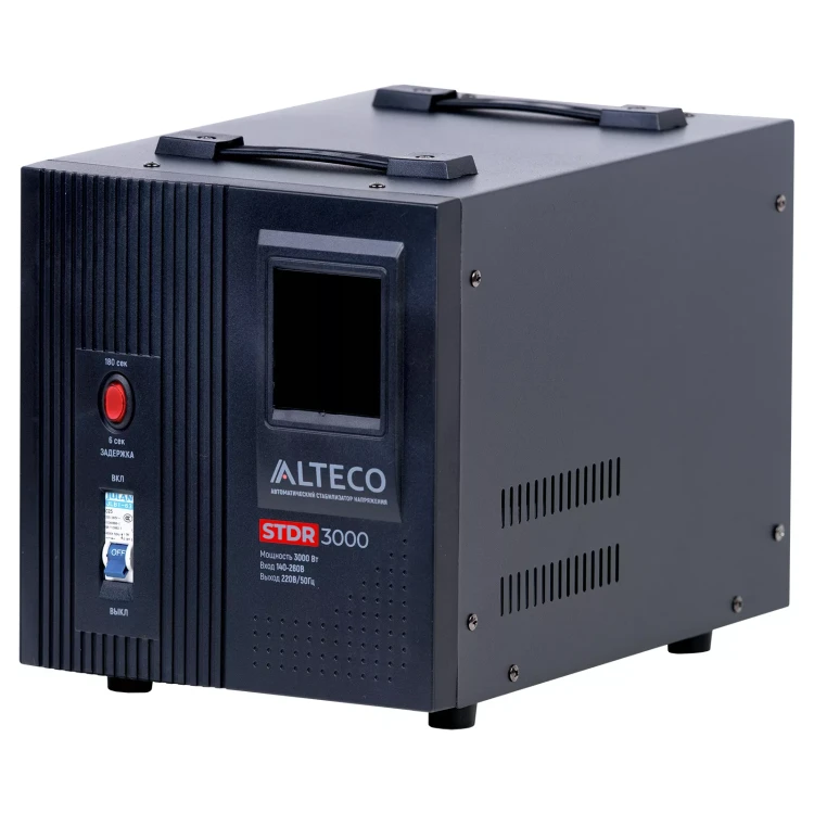 Автоматический cтабилизатор напряжения ALTECO STDR 3000 49094 купить в Тюмени