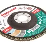 Круг Лепестковый Торцевой (КЛТ) HAMMER КЛТ 1 Ф125х22 Р150 213-023 купить в Тюмени