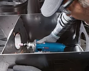 Прямая шлифмашина BOSCH GGS 28 C (0.601.220.000) купить в Тюмени