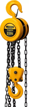 Таль цепная "PROLift" шестеренная, STAYER Profi 4308-2, 2т / 2,5м 4308-2_z01 купить в Тюмени