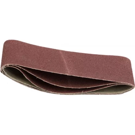 Лента STAYER &quot;MASTER&quot; шлифовальная универсальная бесконечная на тканевой основе, для ЛШМ, P60, 100х610мм, 3шт 35443-060 купить в Тюмени