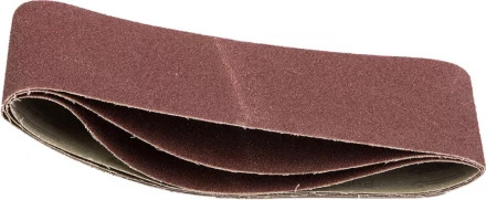 Лента STAYER &quot;MASTER&quot; шлифовальная универсальная бесконечная на тканевой основе, для ЛШМ, P60, 100х610мм, 3шт 35443-060 купить в Тюмени