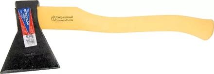 Топор 1400 г в сборе кованый деревянное топорище 500 мм  (Труд) г.Вача Россия 21693 купить в Тюмени