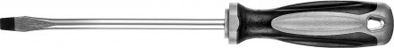 Отвертка MIRAX 25095-08-15, закаленный стержень, двухкомпонентная рукоятка, SL8x150мм 25095-08-15 купить в Тюмени