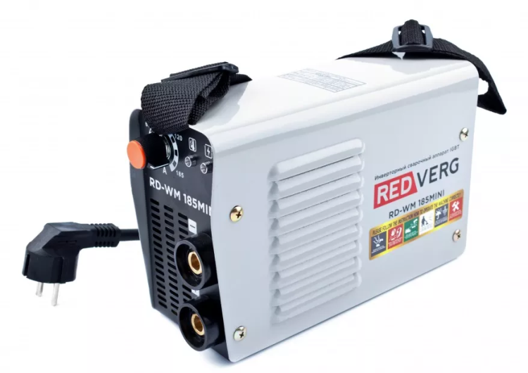 Сварочный аппарат RD-WM185 MINI RedVerg купить в Тюмени