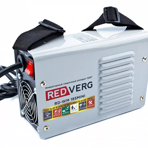 Сварочный аппарат RD-WM185 MINI RedVerg купить в Тюмени