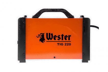 Сварочный аппарат WESTER TIG 220 купить в Тюмени